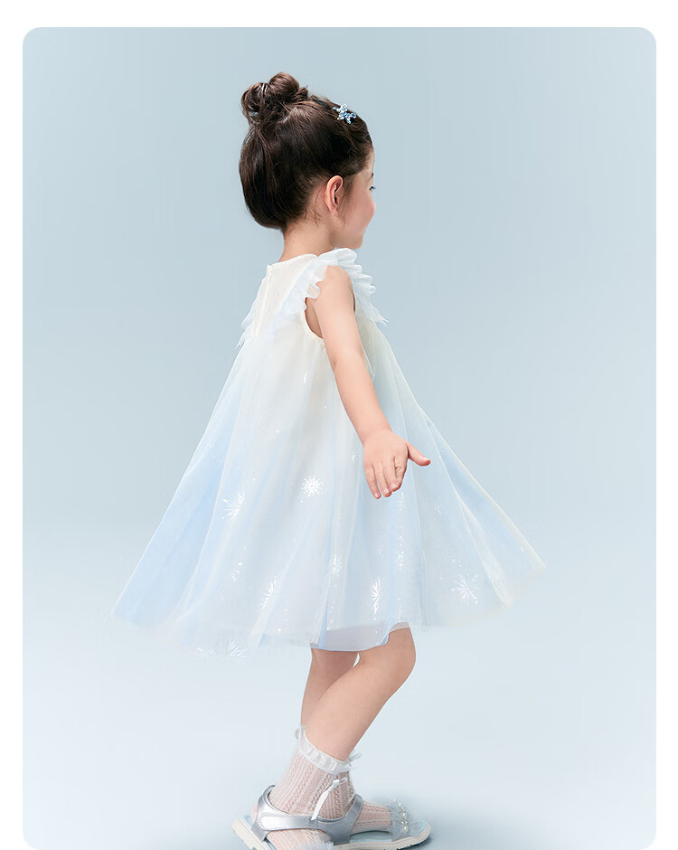 Balabala Kids Dress 2026 Summer New Girls Baby Dress Delicate Mesh Sweet Princess Dress Stylish 20