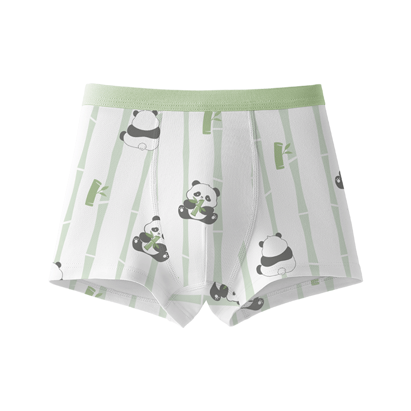 Betis Children's Underwear 3-4 Years Summer Boys Mulberry Silk Antibacterial Boxer Shorts Comfortable Fit