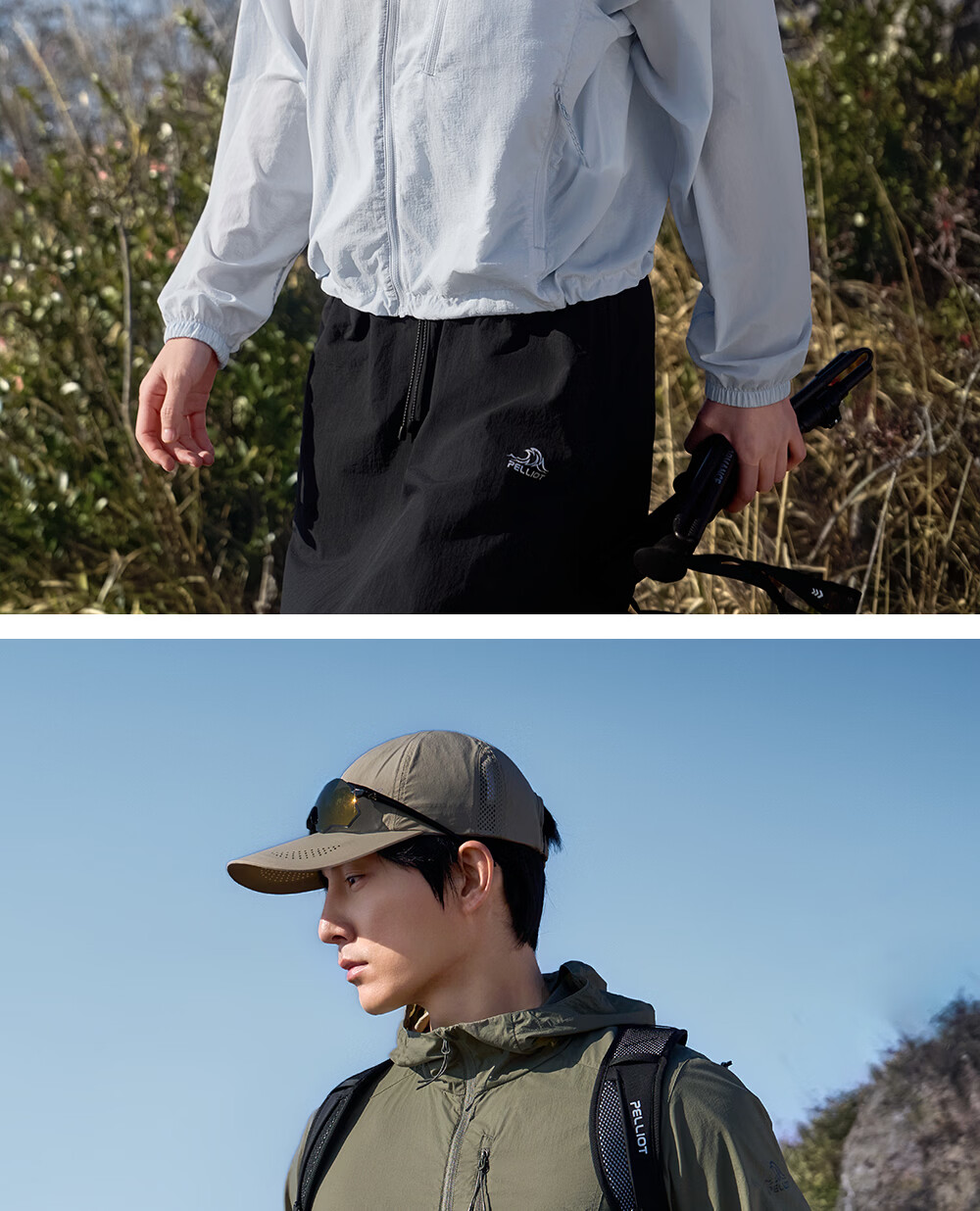 Pelliot Breeze PRO Outdoor Sun Protection Jacket Lightweight Breathable Cooling Summer Coat for Couples 126212048 22