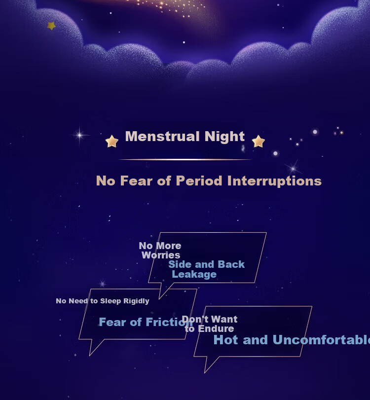 Kao Laurier Night Pants Breathable M-L Size 4 Pieces Sleep Pants Night Sanitary Napkins Menstrual Pads 2