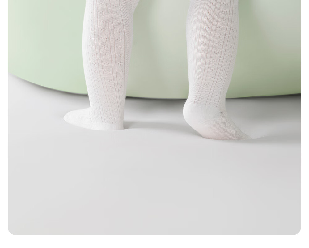 Betis Girls' Summer Pantyhose Baby Leggings Infant Thin Mesh Footed Tights Children's Socks 14