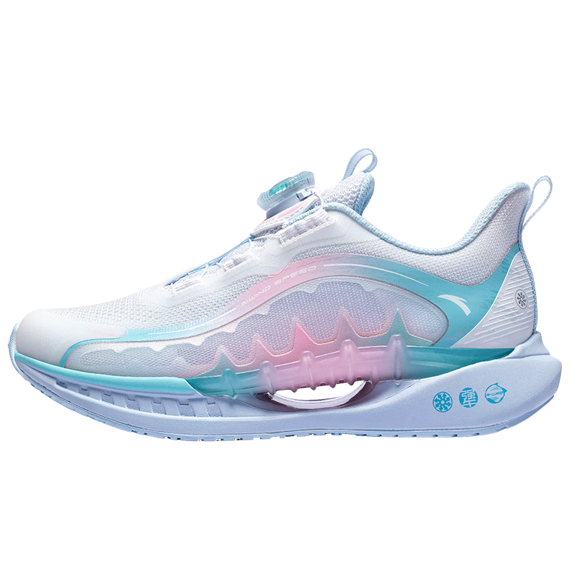 ANTA Kids Sports Running Shoes 2026 Summer Chasing Wind 8 Boys and Girls Professional Running Shoes Student Sports Shoes 322625536
