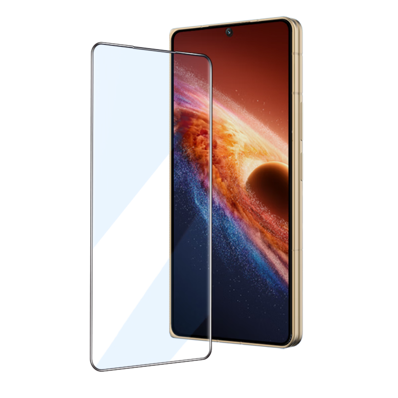 BLUEO Tempered Glass Screen Protector for Honor Magic V6, High Transparency, Anti-Drop Mobile Phone Protective Film