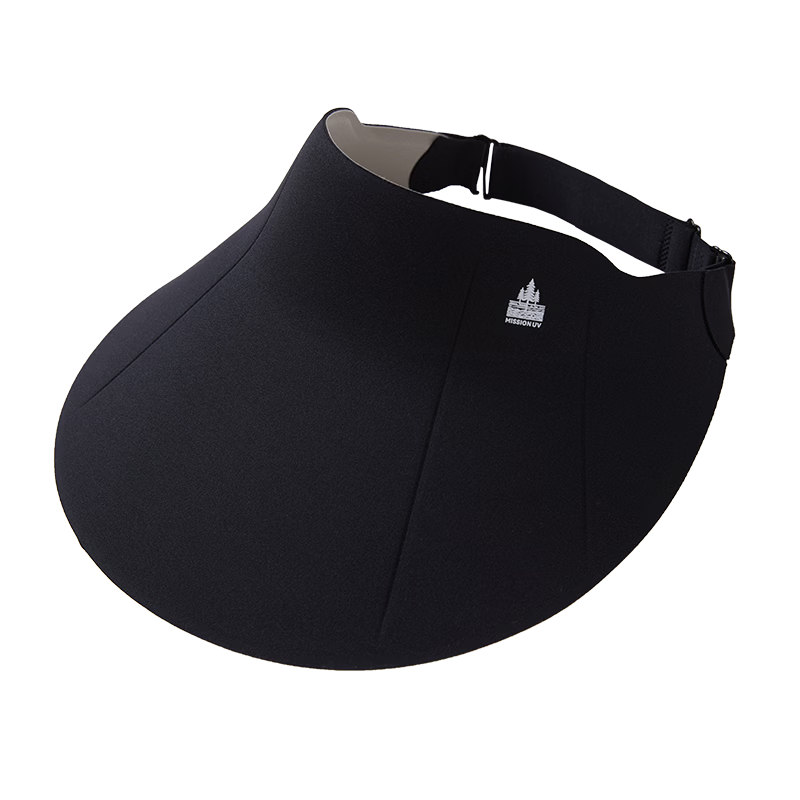 MISSION UV Sunscreen Hat Women Sunshade Hat Sun Hat Open-Top Hat Summer Sports Running UV Protection Seamless Integrated Hat for Women