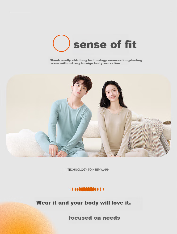 MiiOW Youth Thermal Underwear Autumn Winter A-Class Antibacterial Fleece Pajamas for High School Students Boys Big Kids Autumn Top and Bottom Set 7