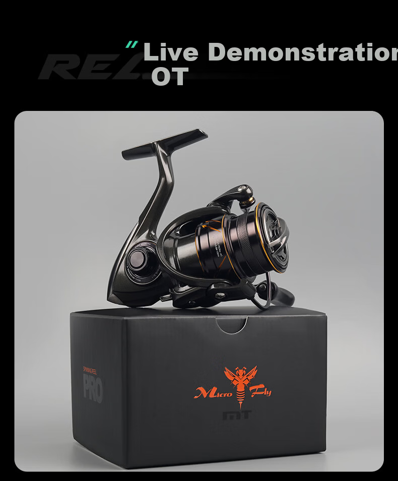 King Lure Micro Spinning Reel Long Cast Micro Baitcasting Reel Shallow Line Cup Slant Mouth Lure Reel Sea Fishing Rock Fishing Qiaozui Fishing Reel 2000S 10