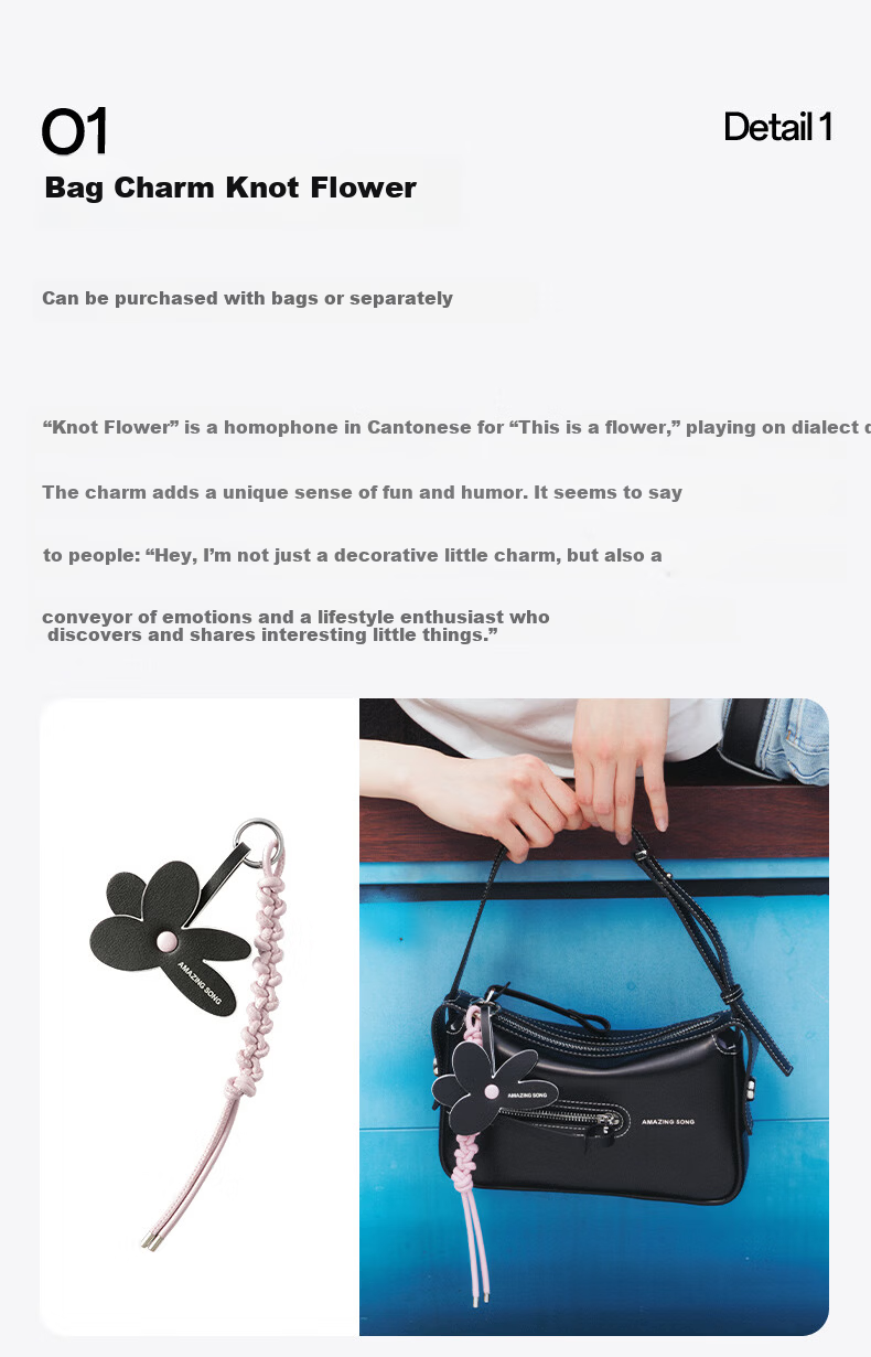 Amazing Song Yisong Women's Bag Birthday Gift Ladies Sweet Wine Mahjong Fashion Shoulder Underarm Crossbody Small Square Bag 3