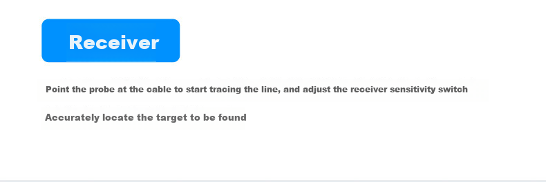 WOPU Network Cable Tester Line Tracker Telephone Switch Network Wire Detector Anti-Interference 100V Voltage Resistant Line Finder Precision Cable Tracer Network Accessory G810 4