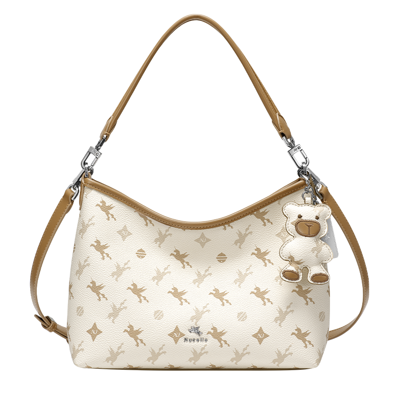 NUCELLE Pegasus Pea Bag 2026 New Premium Shoulder Handbag Underarm Commuter Crossbody HOBO Bag Birthday Gift