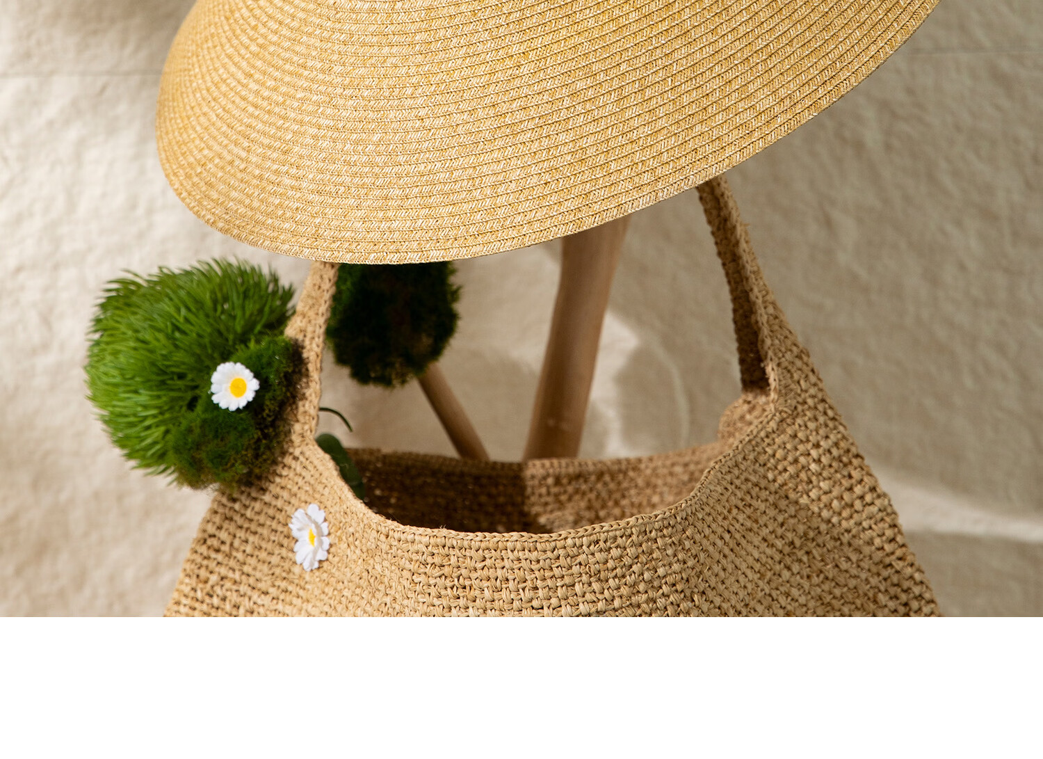 FANCET Women's Summer Straw Hat French Elegant Fisherman Hat Wide Brim UV Protection Beach Vacation Sun Hat 6