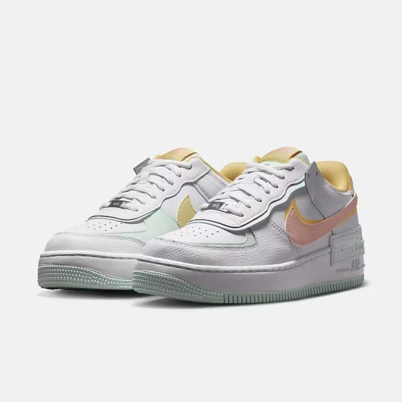 NIKE Women's Casual Shoes W AF1 SHADOW Sneakers IV3221-181 White 35.5