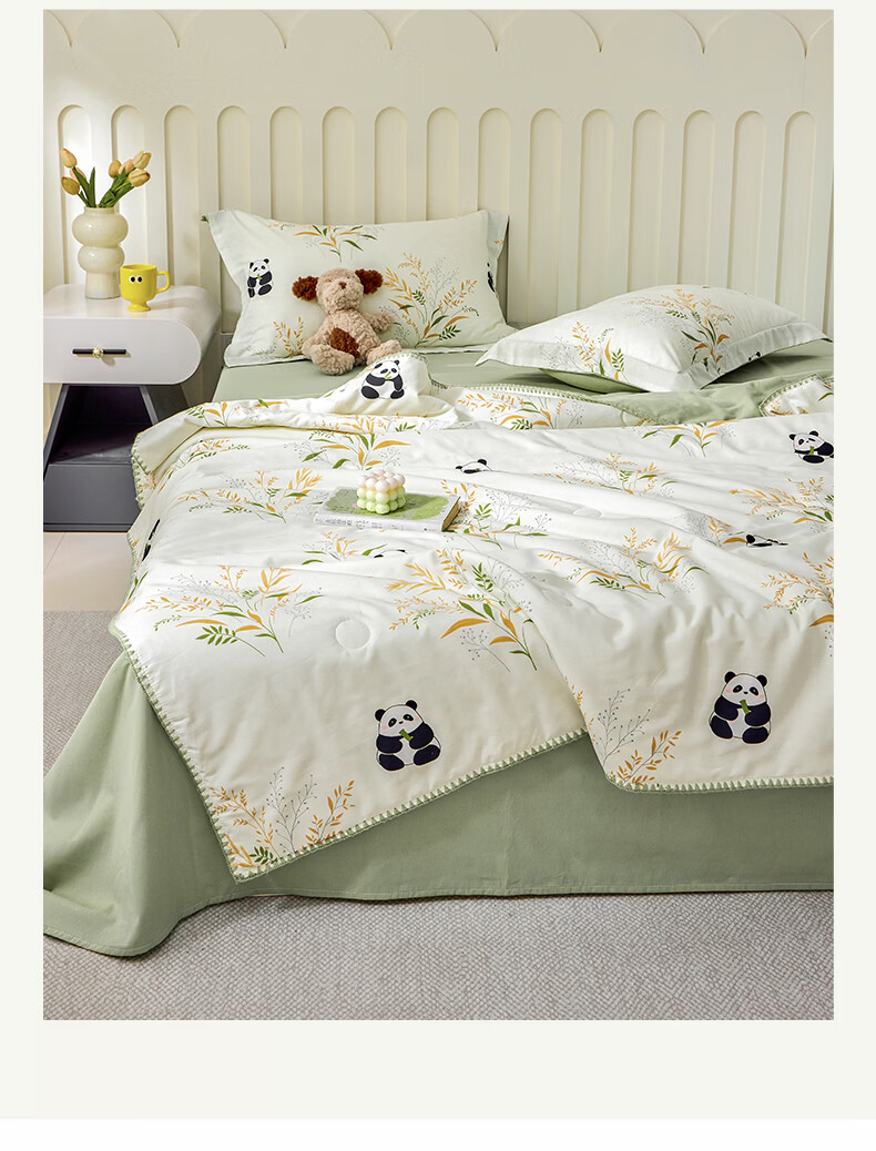 MUJI Class A Summer Quilt 100% Cotton Thin Quilt Core Air Conditioning Summer Quilt 200*230cm 3