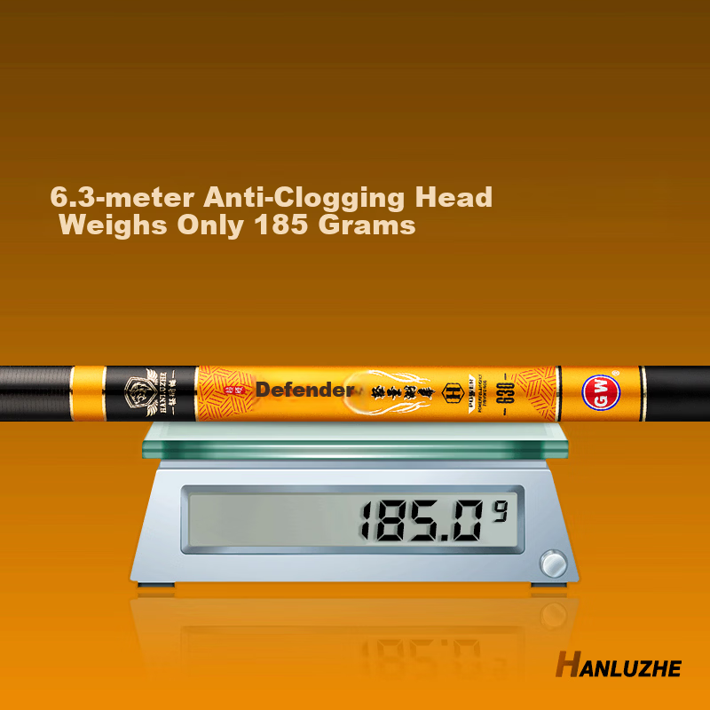 GW Fishing Rod Hand Rod 2.7m Defender Lake Reservoir Lightweight Ultra-Light Ultra-Hard 28 Tuning 5H All-Purpose Fishing Rod