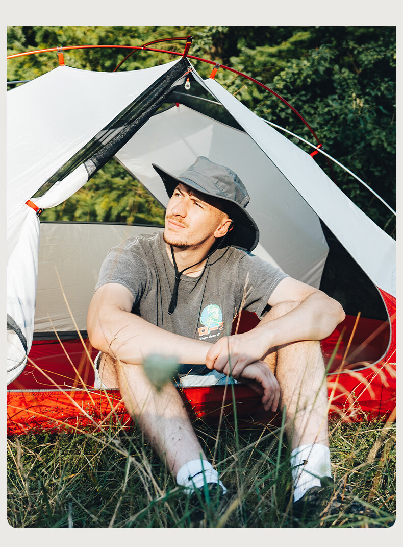 TOPEX Outdoor Sun Protection Hat for Men Large Head Circumference Summer Mountaineering Hiking Fishing Sunshade Water-Repellent Hat 18
