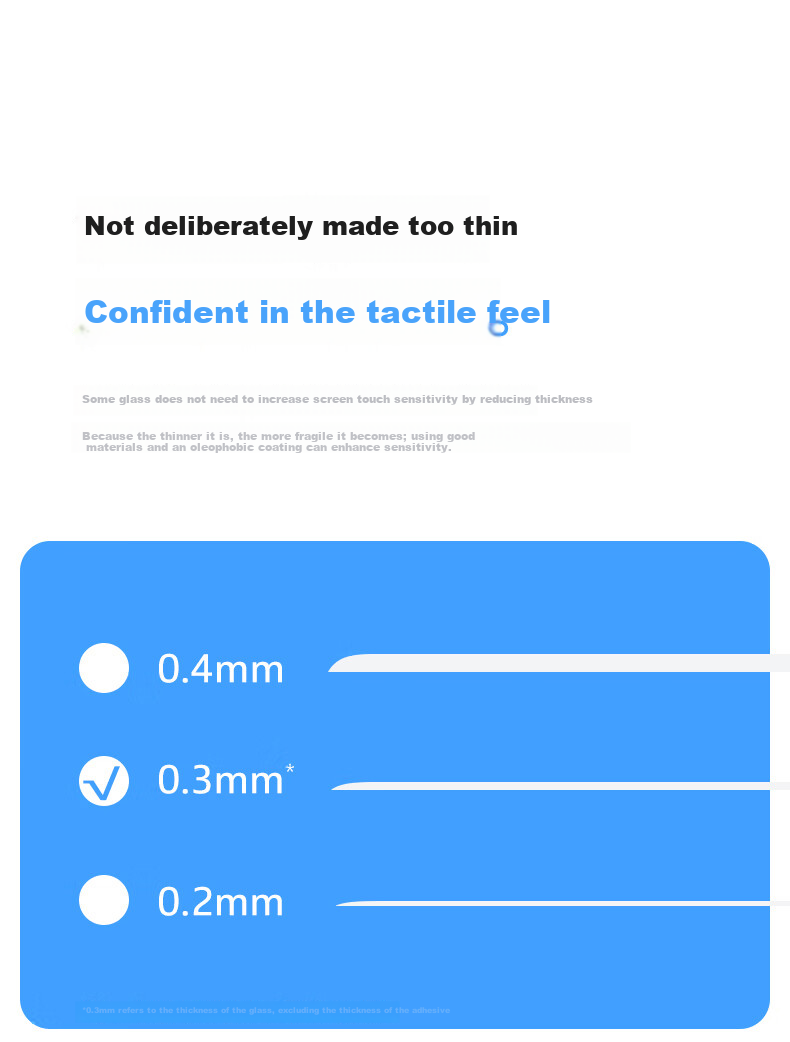 DIVI Strong Blue Light Protection Deep Eye Care Tempered Glass Screen Protector for iPhone 17 Pro, HD Anti-Blue Light, Anti-Fingerprint, 2-Pack 8