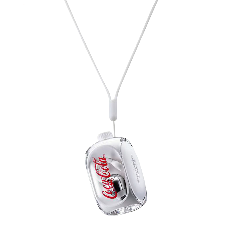 Coca-Cola K-01 Clip-On Bluetooth Wireless In-Ear Gaming Sports Running Earphones Long Battery Life Compatible with Apple Huawei Xiaomi