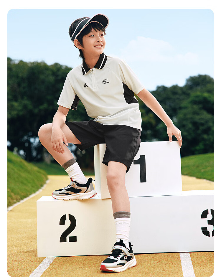 Balabala Boys' Short Sleeve Set Children's Two-Piece Outfit 2026 New Summer T-Shirt and Pants Cool and Comfortable 19