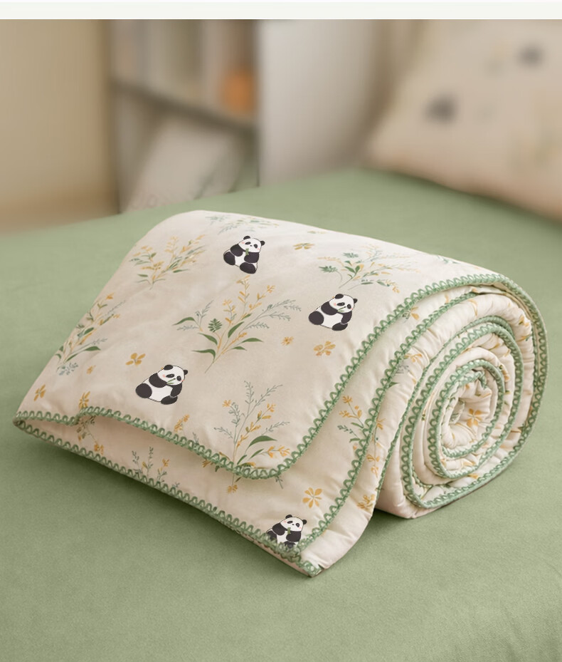 MUJI Class A Summer Quilt 100% Cotton Thin Quilt Core Air Conditioning Summer Quilt 200*230cm 8