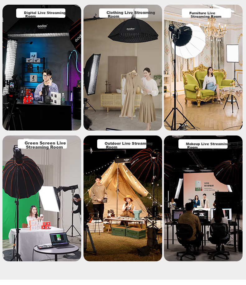 Godox SL150IIIBi III Generation Bi-Color LED Video Light Studio Continuous Light [Official Standard Kit] 3
