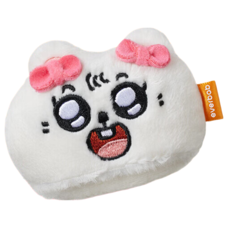 Everbab Aibella Meiji Powder Puff Loose Setting Powder Puff Beauty Sponge Meiji and Big Rat Collaboration Edition