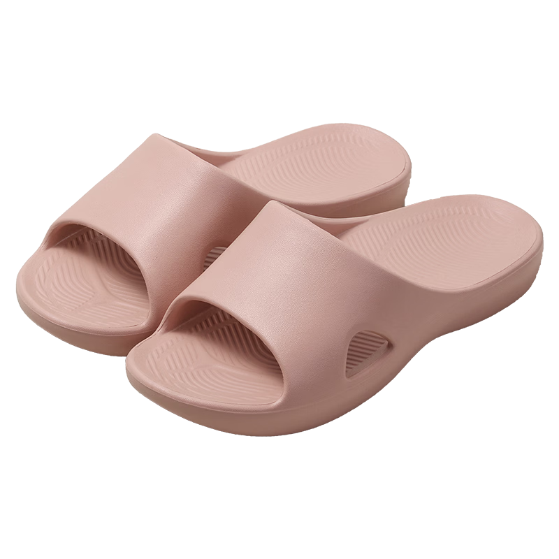 Mercury Home Textile Women's Arch Support Flatfoot Indoor Non-Slip EVA Bathroom Shower Silent Slippers for Men