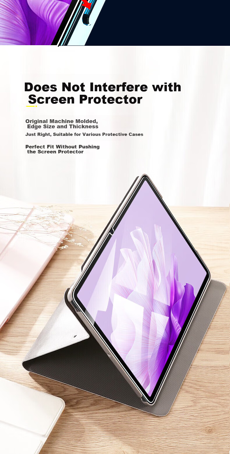 DunYouJiang Tempered Glass Screen Protector for Redmi Pad2 Pro/Pad Pro 2026 Model 12.1-inch Xiaomi Redmi Tablet Anti-Fingerprint HD Protective Film 9