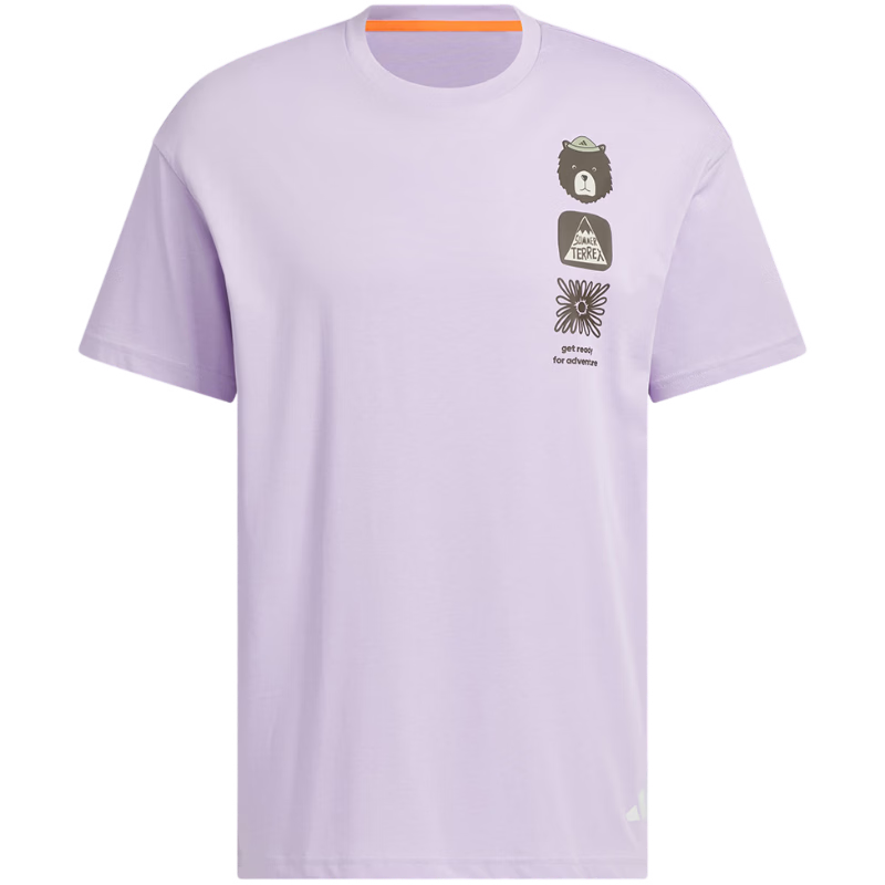 Adidas Outdoor Series Men's MT GFX TEE Short Sleeve T-Shirt KE3719 XL