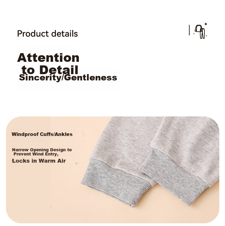 MiiOW Children's Thermal Underwear for Boys [100% Cotton + Teenagers], Autumn Undershirt And Pants, Big Kids' Base Layer Cotton Pajamas 19