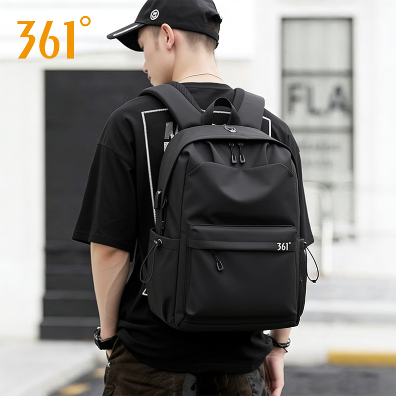 361° Men's Backpack 2025 New Lightweight Business Travel Large Capacity College Laptop Bag