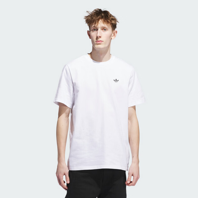 Adidas Originals Men's 4.0 LOGO TEE Short Sleeve T-Shirt JW0039 White S 2