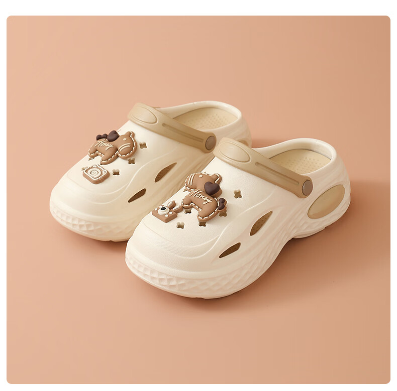 Cartelo Crocodile Cartoon Clog Shoes for Women Summer Sandals Beach Open Toe Slippers 1741 Pink Size 35-36 16