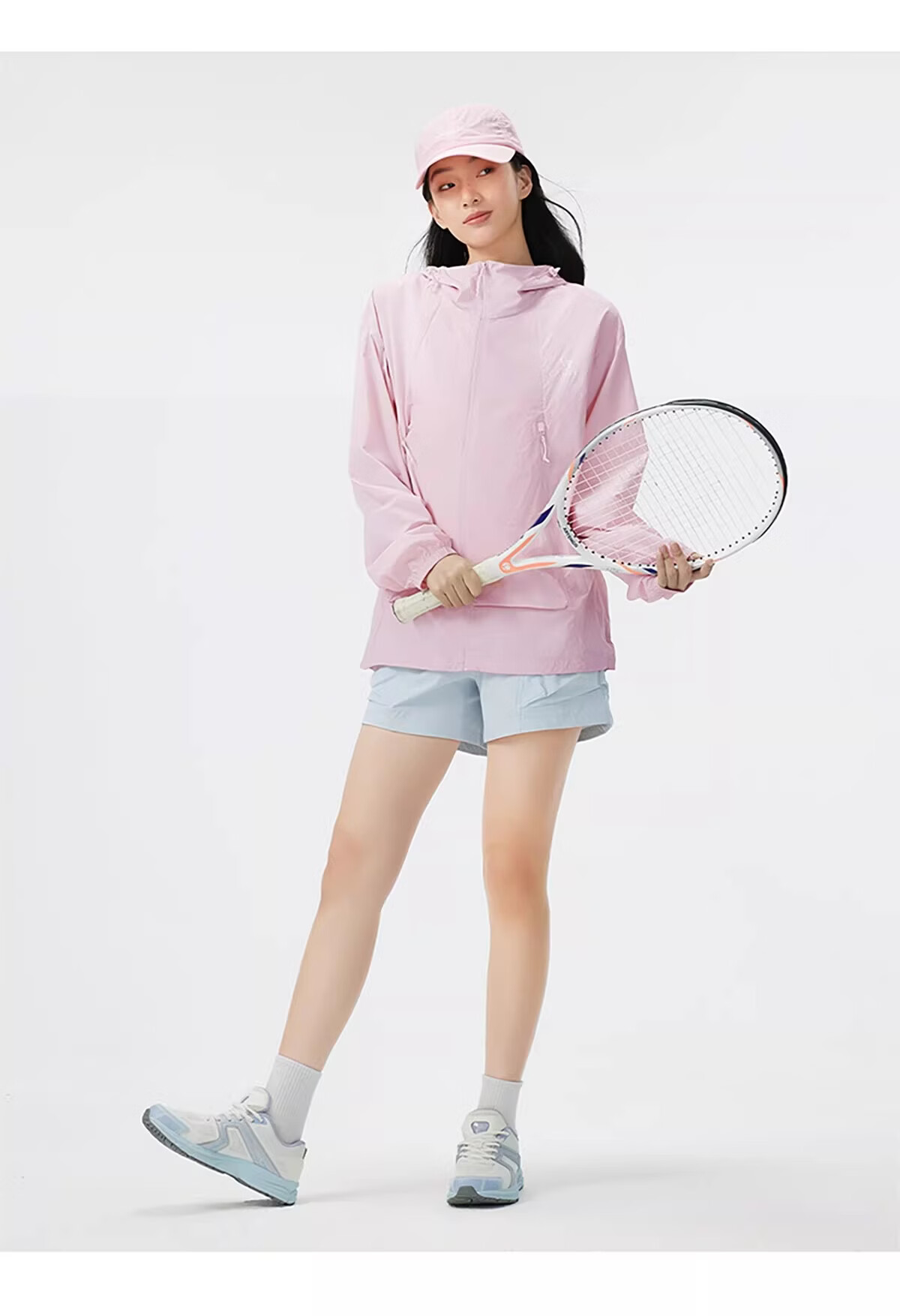 Camel [Wang Junkai Edition Muguang Pro] Women's Sun Protection Jacket Summer Unisex Water-Repellent Cooling Packable Coat 29