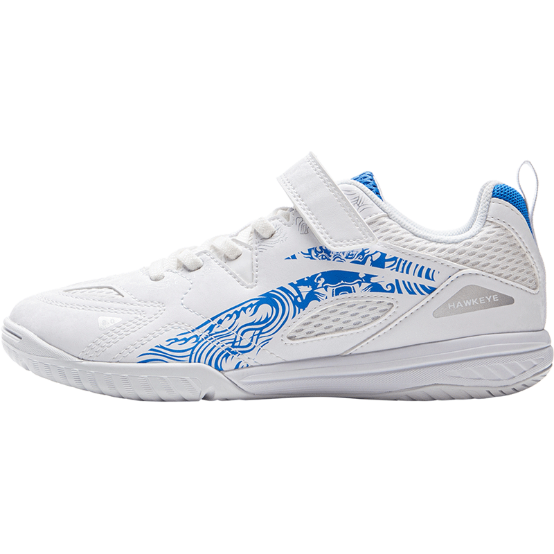 Li-Ning Table Tennis Shoes for Children, Yingyan 2.0 Breathable Shock-Absorbing Professional Competition Training Sports Shoes, Size 35