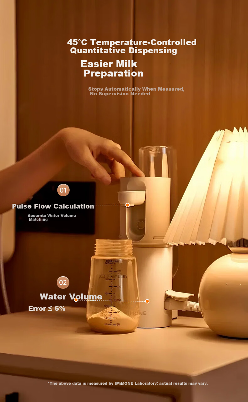 IMiMONE Portable Instant Hot Water Dispenser with Bottom-Load Bottled Water, Dorm Travel No-Installation Foldable Electric Kettle, Small Insulated Cup, Milk Preparation Desktop Water Heater, Home Fast 13