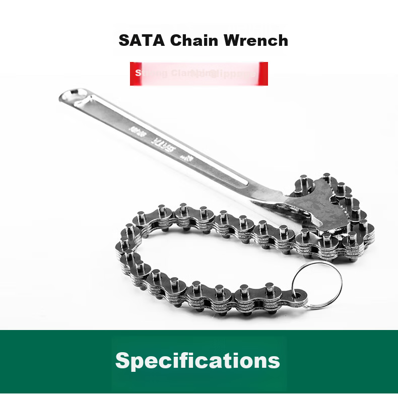 SATA 97451 12" Chain Wrench 1