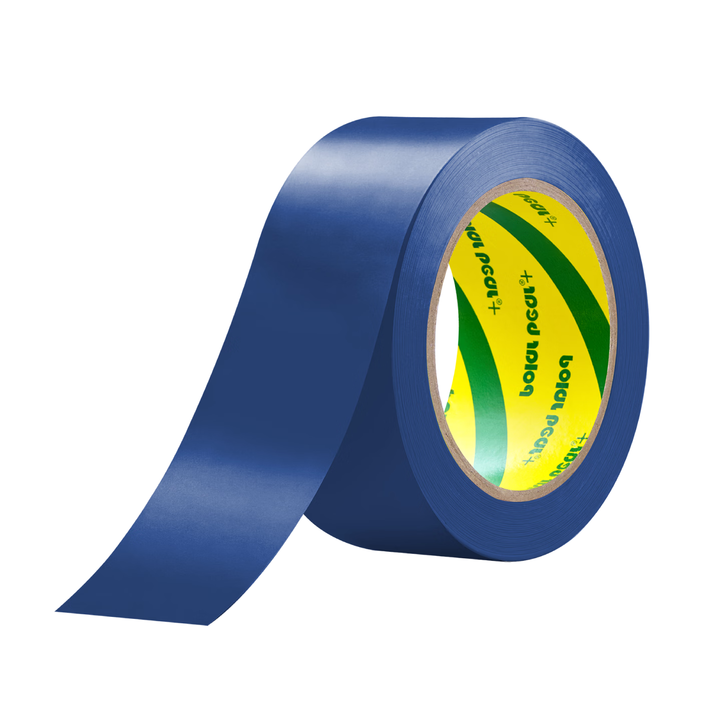 Polar Bear A+ Series PVC Floor Marking Tape, Blue, 48mm*33m, 1 Roll, Windproof Fixed Window Sticker, Factory Floor 5S Positioning Safety Warning Tape, PVC-483L