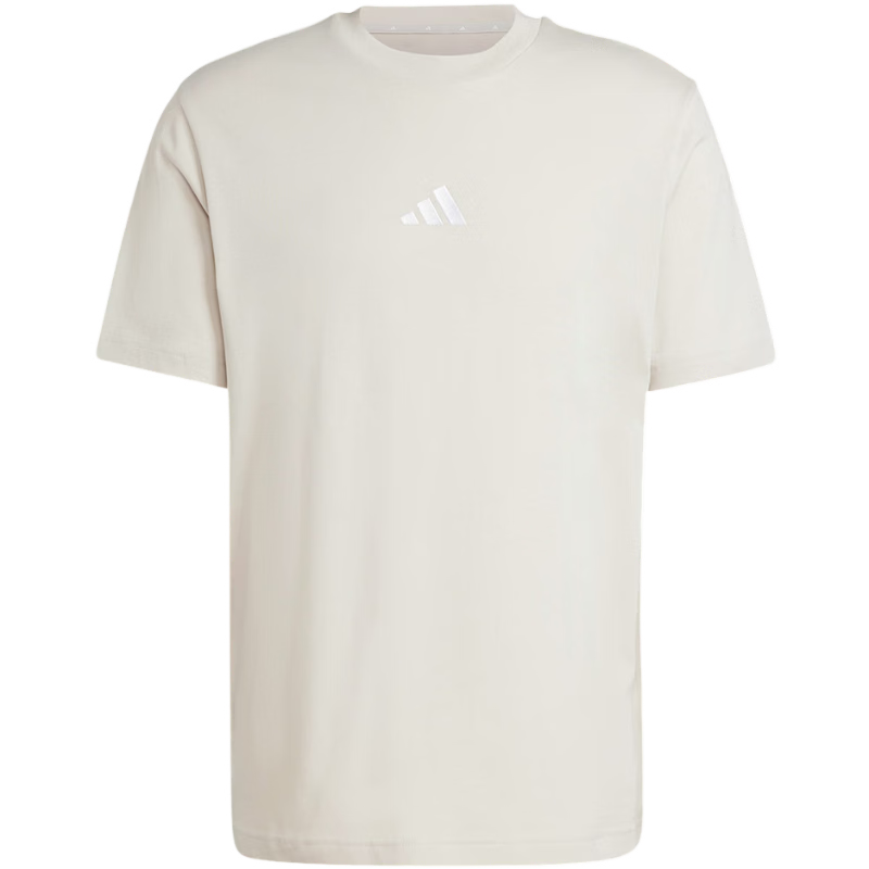 Adidas Men's Sports Style Series M SL SJ T Short Sleeve T-Shirt JD1779 Earth Brown L
