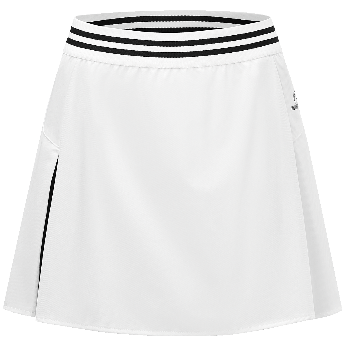 KAWASAKI Women's Badminton Skirt Shorts Summer New Professional Quick-Dry Black 2XL