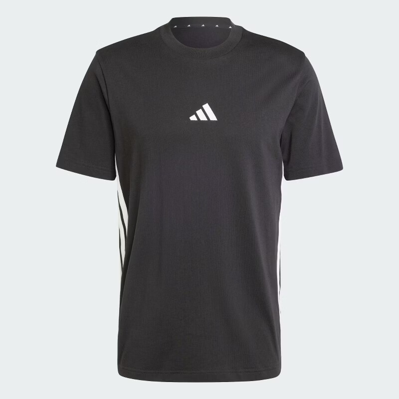 Adidas Men's Sports Style Series M 3S SJ T Short Sleeve T-Shirt JD1906 Black L 5