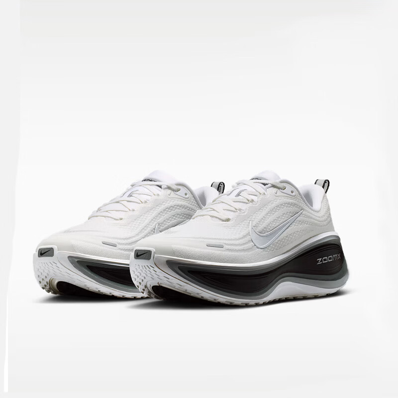 NIKE Men's Running Shoes Super Mairou Trendy VOMERO PLUS Sports Shoes HV8150-108 White Size 44