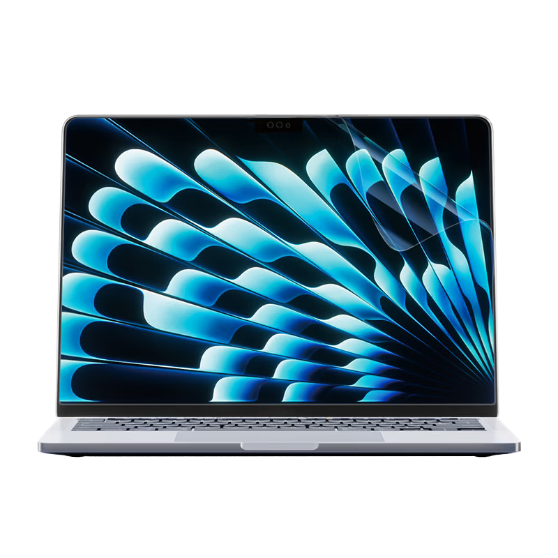 ALittleFlower [Anti-Glare|AR Anti-Reflective Film] Screen Protector for Macbook Air 13.6-Inch M5/4/3, Protective Film for 26/25/24 Models of Apple Laptops, Eye Protection Film