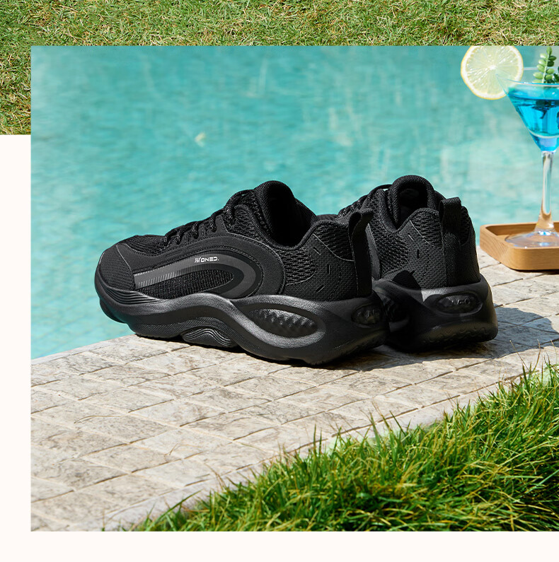361° Men's Mianyun Spring Summer New Thick Sole Commuter Breathable Retro Casual Dad Shoes 672626703-4 20