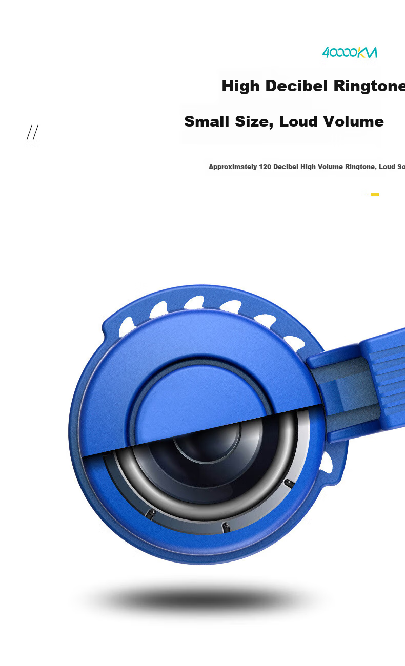 40,000 Kilometers Bicycle Bell Super Loud Universal Children's Electric Horn Mountain Bike Road Bike Riding Equipment 2