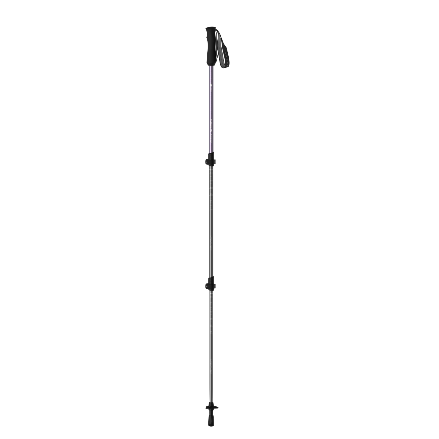 Keep Ultra-Light 3K Carbon Fiber Trekking Pole, Outdoor Equipment, Telescopic Hiking Stick, Portable Climbing Pole for Cross-Country And Mountain Climbing