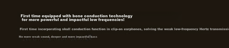 LINGCHEN 2026 Latest Harman Kardon Level Bluetooth Clip-On Bone Conduction Open-Ear Sports Running Wireless Ear-Hook AI Noise Cancelling Long Battery Life Earphones 8
