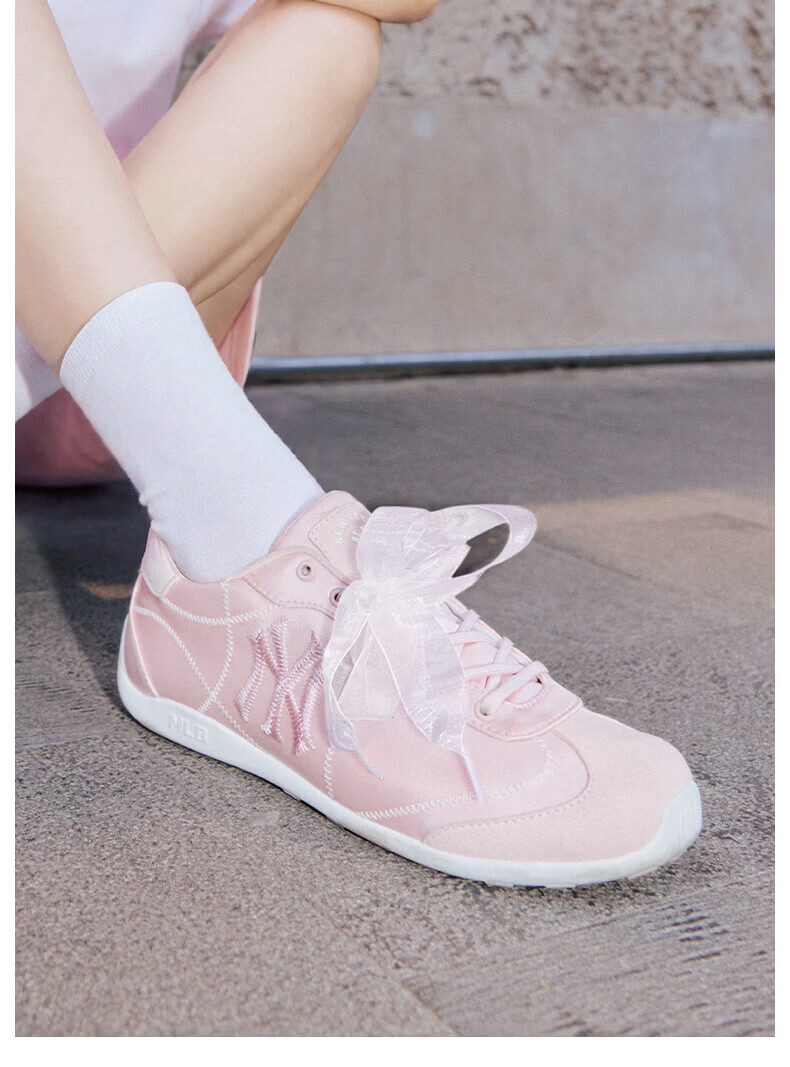 MLB KARINA Satin Ballet Flats Thin Sole 26 Spring 3ASXCE26N-50PKS-240 13