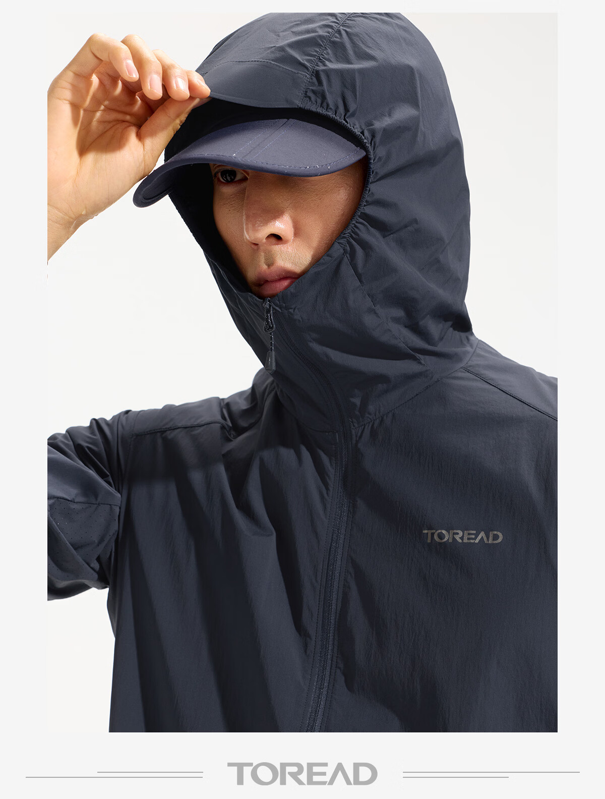 TOREAD Sun Protection Jacket 2026 New Outdoor Couple Skin Jacket UV Protection UPF50+ TAZZBO81750 15