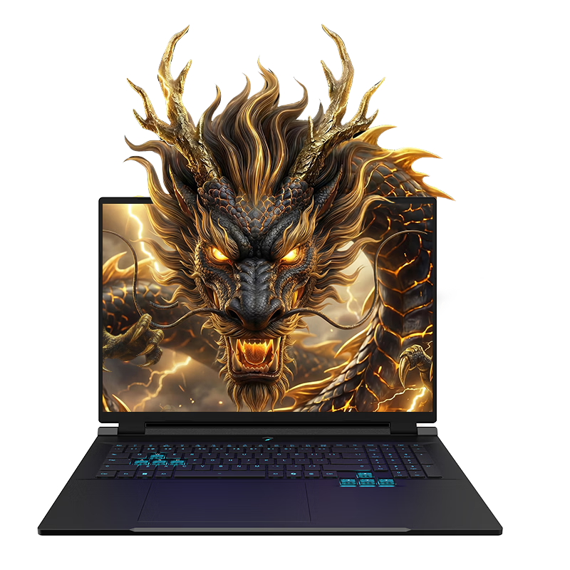 MECHREVO Canglong 18 Pro Subsidy, 18-Inch Gaming Laptop (R9-9955HX, 16GB RAM, 1TB Storage, RTX5070 12GB Graphics Card, 2.5K Display), Black