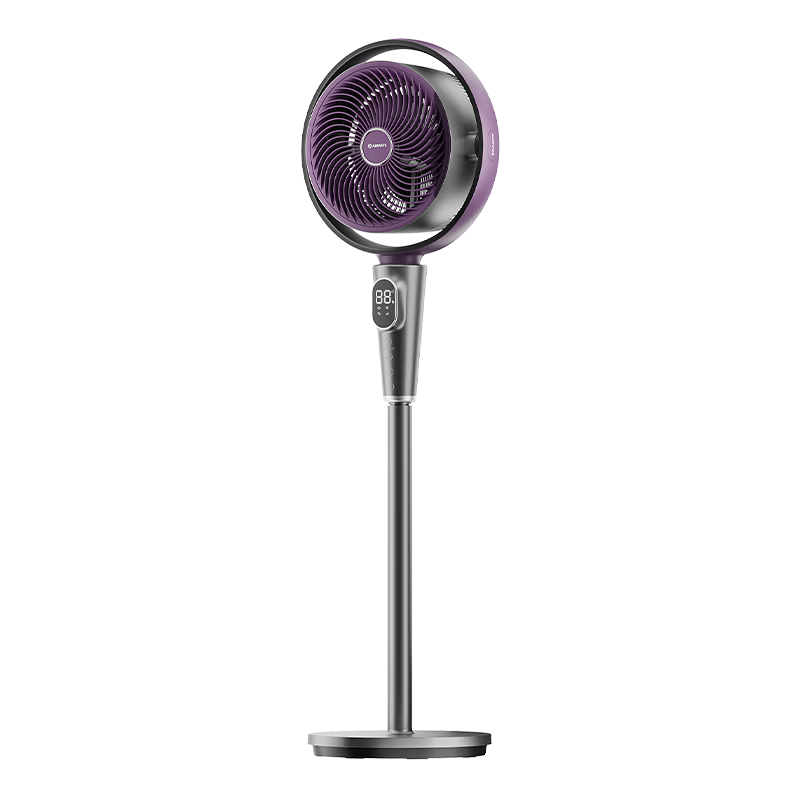 AIRMATE Silent Air Circulation Fan Voice-Controlled Smart Remote Electric Fan Quiet Bedroom Small Fan Home High-Power Pedestal Oscillating Negative Ion Purifying Fan