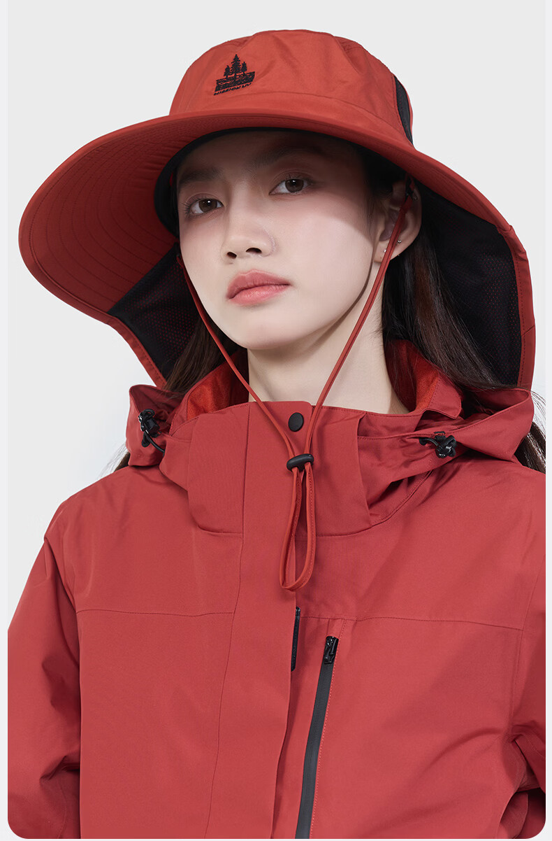 MISSION UV Sun Protection Hat for Women Summer Outdoor Hiking Sunshade Fisherman Hat Face Cover UV Protection Cap 8
